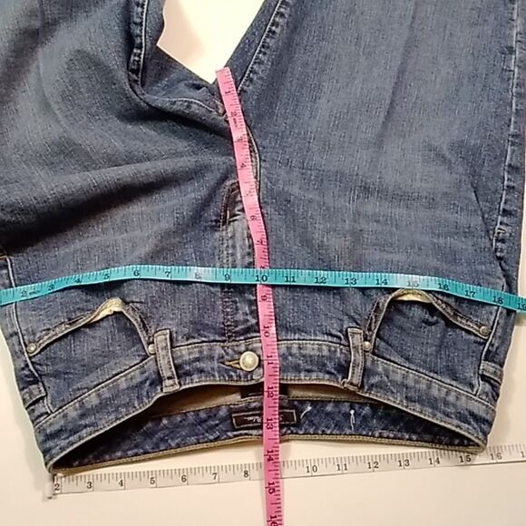 Vintage Indigo Palms Women's Jeans Size 10R - Picture 9 of 11